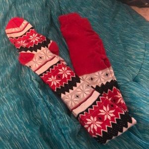 Gymboree girls winter tights